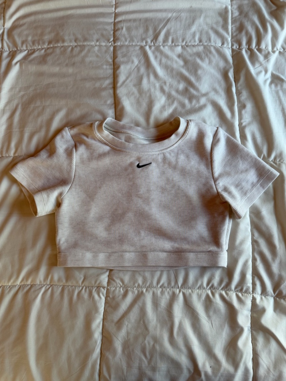 Nike Baby Tee Crop Bra
